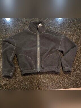 Black Fleece Jacket Gymshark